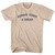 Runnin' Down A Dream Adult Cotton T-shirt - Creme