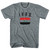 Iraq Country Flag Heritage Youth Tri-Blend T-shirt - Athletic Grey