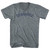 Terrance Adult Tri-Blend V-neck T-shirt - Athletic Grey