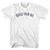 Shu-Ha-Ri Womens Cotton Junior Cut T-Shirt - White