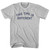 This Time Is Different Adult Cotton T-shirt - Cool Grey