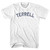 Terrell Womens Cotton Junior Cut T-Shirt - White