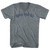 Shu-Ha-Ri Adult Tri-Blend V-neck T-shirt - Athletic Grey