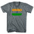 India Country Flag Tri-Blend V-neck Womens Junior Cut T-shirt - Athletic Grey