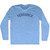 Terrance Adult Tri-Blend Long Sleeve T-shirt - Athletic Blue