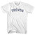 Trevon Womens Cotton Junior Cut T-Shirt - White