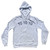 Yo Yo Yo Adult Cotton Hoodie - White