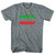 Iran Country Flag Youth Tri-Blend T-shirt - Athletic Grey