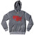 Election Map 2024 Tri-Blend Hoodie - Athletic Grey