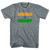 India Country Flag Womens Tri-Blend Junior Cut T-Shirt - Athletic Grey