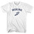Woking Running Track Winged Foot Youth Cotton T-shirt - White