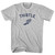 Thistle Running Track Winged Foot Adult Cotton T-shirt - Cool Grey