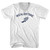 Wealdstone Running Track Winged Foot Adult Cotton V-neck T-shirt - White