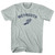 Weymouth Running Track Winged Foot Adult Tri-Blend T-shirt - Athletic Cool Grey