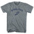 Wimbledon Running Track Winged Foot Womens Tri-Blend Junior Cut T-Shirt - Athletic Grey