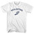 Wealdstone Running Track Winged Foot Adult Cotton T-shirt - White