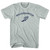 Wolverhampton Running Track Winged Foot Adult Tri-Blend T-shirt - Athletic Cool Grey