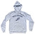 Wealdstone Running Track Winged Foot Adult Cotton Hoodie - White