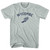 Wycombe Running Track Winged Foot Adult Tri-Blend T-shirt - Athletic Cool Grey