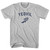Yeovil Running Track Winged Foot Adult Cotton T-shirt - Cool Grey