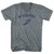 Wycombe Running Track Winged Foot Tri-Blend V-neck Womens Junior Cut T-shirt - Athletic Grey