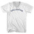 Chillaxation Adult Cotton V-neck T-shirt - White