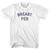 Breast Fed Womens Cotton Junior Cut T-Shirt - White