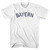 Bayern Adult Cotton T-shirt - White