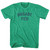 Breast Fed Adult Tri-Blend T-shirt - Athletic Green