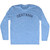 Cent'Anni Adult Tri-Blend Long Sleeve T-shirt - Athletic Blue