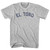 El Toro Womens Cotton Junior Cut T-Shirt - Grey Heather