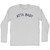 Atta Baby Adult Cotton Long Sleeve T-shirt - Grey Heather