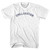Chillaxation Womens Cotton Junior Cut T-Shirt - White