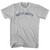 Gutty Gutty Adult Cotton T-shirt - Grey Heather