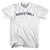 Basketball Adult Cotton T-shirt - White