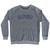 Gumbo Adult Tri-Blend Sweatshirt - Athletic Grey