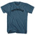 Humongous Adult Cotton T-shirt - Lake Blue