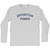 Opposition Power Adult Cotton Long Sleeve T-shirt - Grey Heather