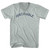 Justifiable Adult Tri-Blend V-neck T-shirt - Athletic Cool Grey
