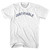 Justifiable Womens Cotton Junior Cut T-Shirt - White