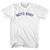 Nepo Baby Womens Cotton Junior Cut T-Shirt - White