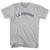 La Romana Womens Cotton Junior Cut T-Shirt - Grey Heather