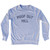 Poop Out Hill Adult Tri-Blend Sweatshirt - Grey Heather