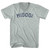Misogi Adult Tri-Blend V-neck T-shirt - Athletic Cool Grey