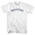 Servitude Adult Cotton T-shirt - White