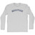 Servitude Adult Cotton Long Sleeve T-shirt - Grey Heather