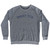 Sweet Tits Adult Tri-Blend Sweatshirt - Athletic Grey