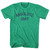Absolute Unit Adult Tri-Blend T-Shirt - Athletic Green