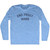 End Proxy Wars Adult Tri-Blend Long Sleeve T-Shirt - Athletic Blue