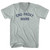 End Proxy Wars Adult Tri-Blend V-Neck T-Shirt - Athletic Cool Grey